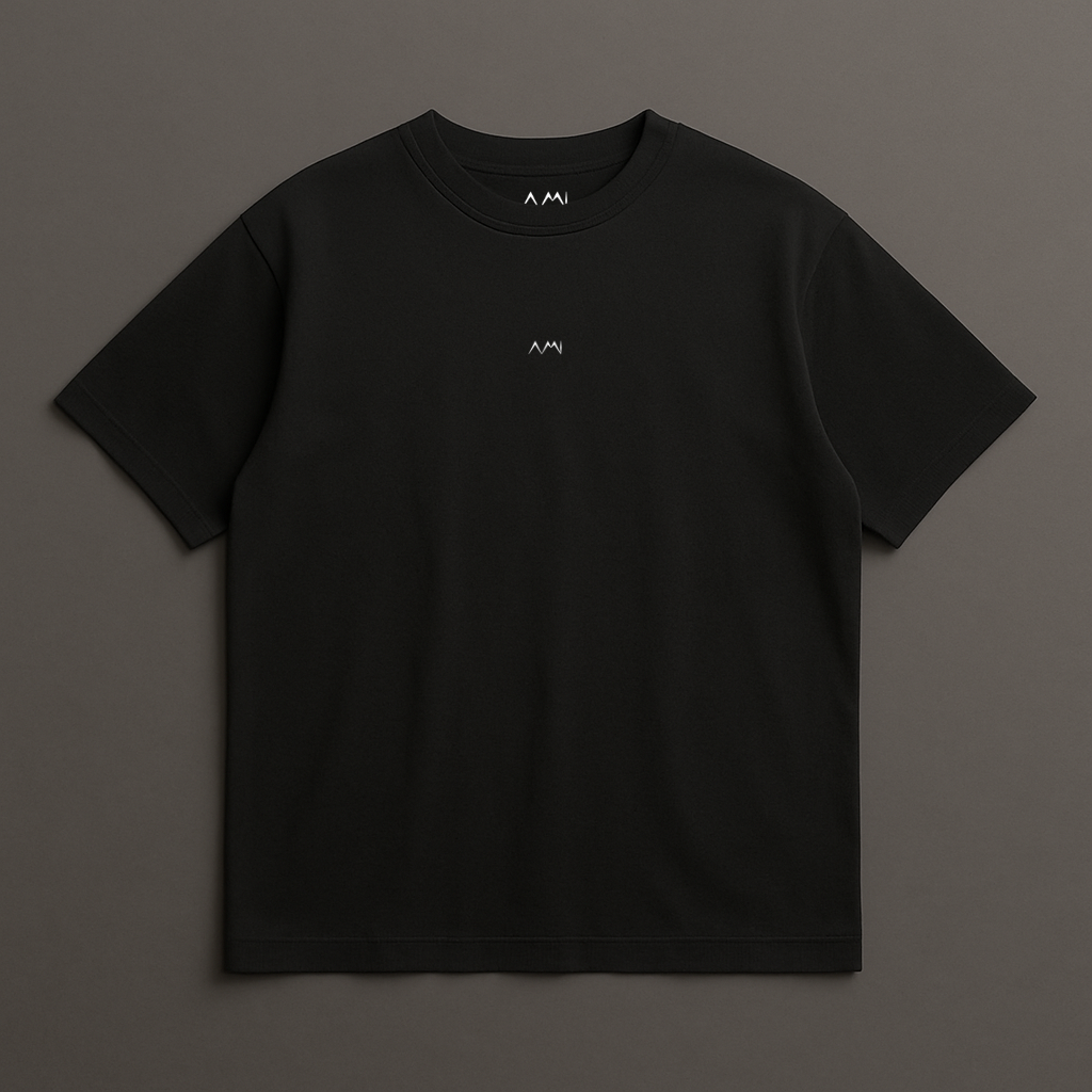 AMI ESSENTIAL 001 BLACK