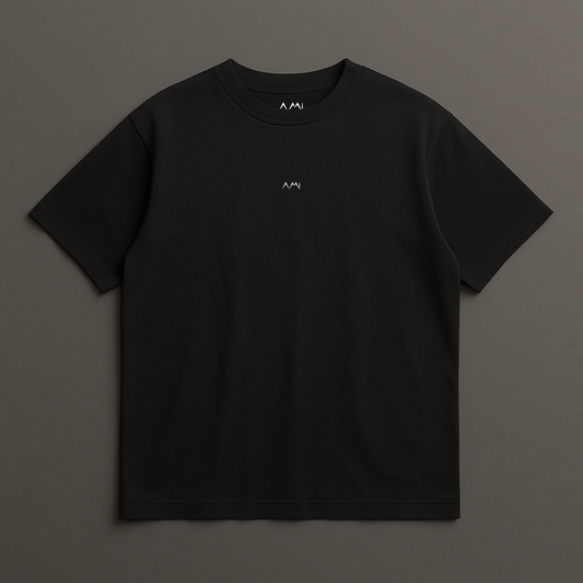 AMI ESSENTIAL 001 BLACK