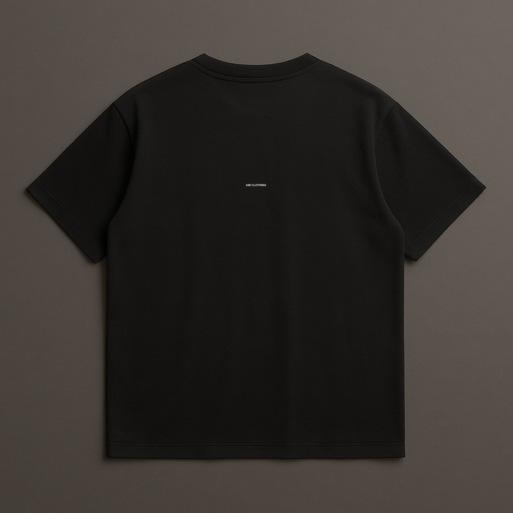 AMI ESSENTIAL 001 BLACK