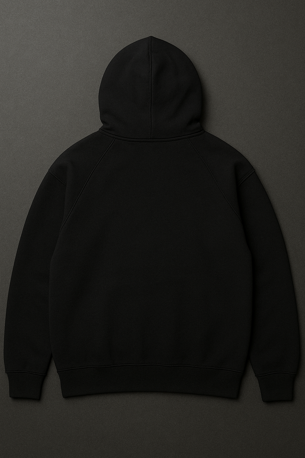 Black Essential Hoodie