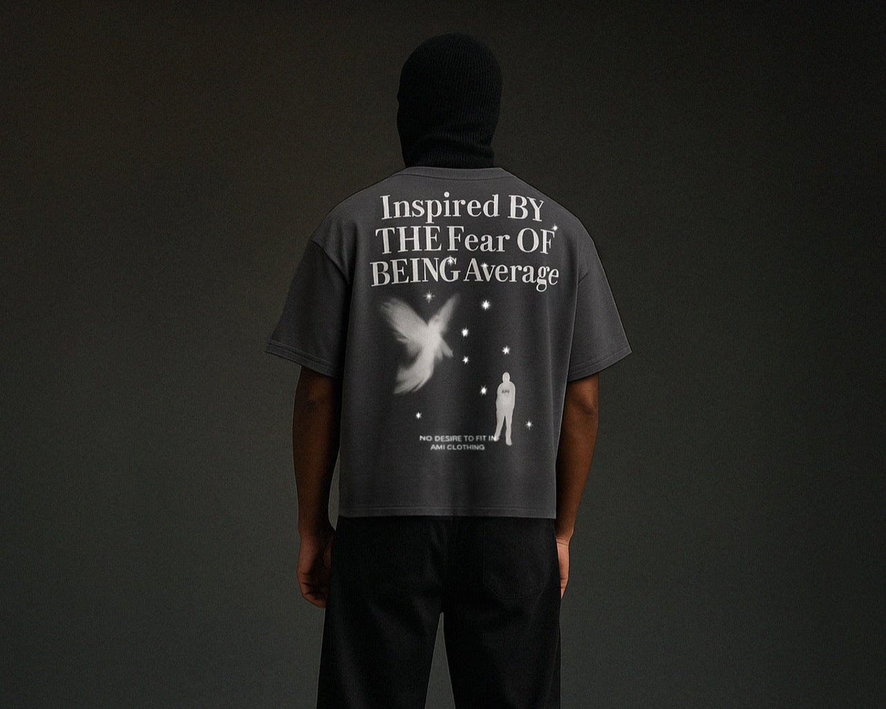 AMI "Surrender" Oversized T-Shirt